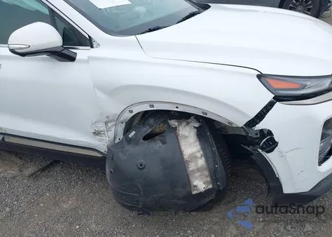 2020 Hyundai Santa Fe Limited 2.0T из США, поврежденный, VIN 5NMS5CAA2LH284058